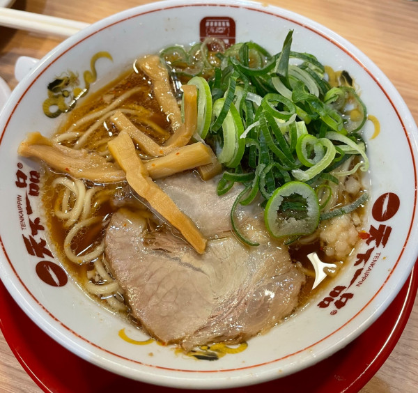 「あっさり」@天下一品 西梅田店の写真