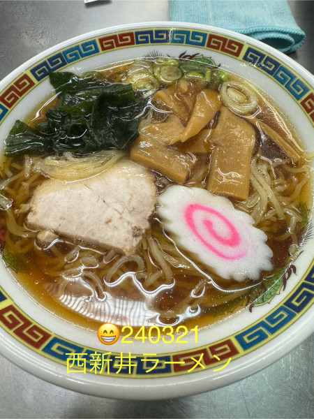 「ラーメン580」@西新井ラーメンの写真