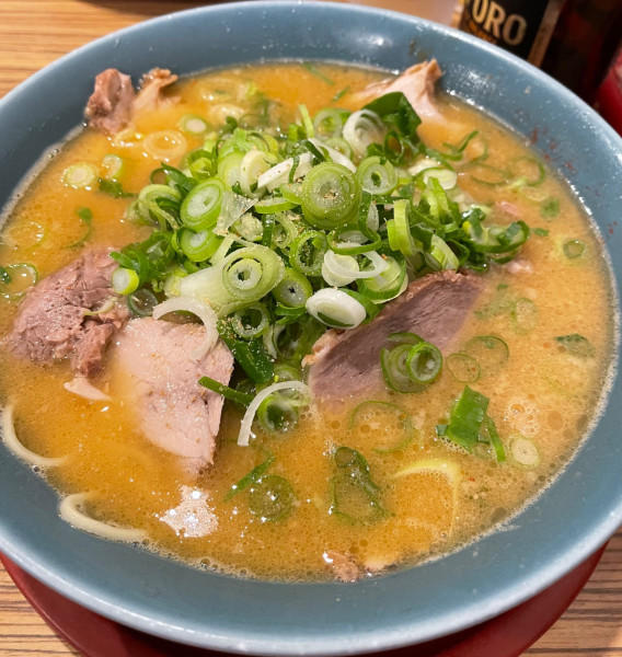 「みそラーメン」@旭屋 野田本店の写真