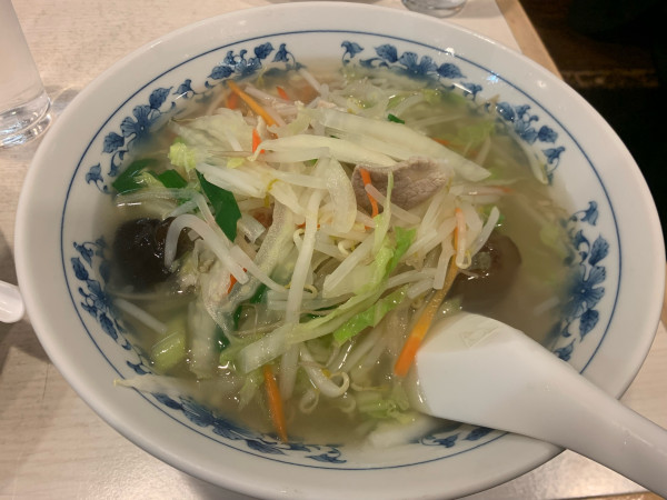 「タンメン」@龍味 横浜トーヨー街店の写真