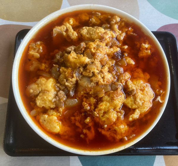 「味噌玉タンタン麺 950円」@DOLPHINの写真