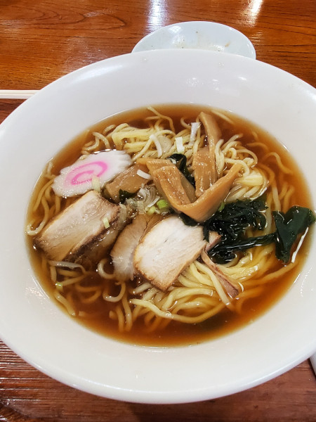 「ラーメン５５０円」@天狗飯店の写真