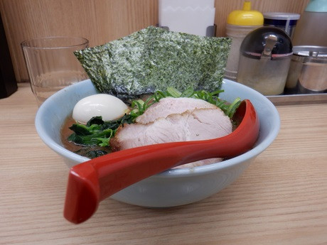 「レディス　ねぎ」@横浜ラーメン 武蔵家 御茶ノ水店の写真