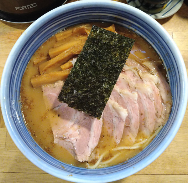 「ちゃーしゅーめん 1150円 めんま 170円」@こうかいぼうの写真