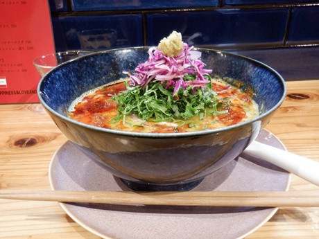 「Ｃｕｒｒｙ　ヌードル（２辛）」@tokyo hanasanshoの写真