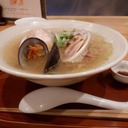 はまぐりの潮ｓｏｂａ