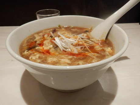 「酸辣湯麺」@2833の写真