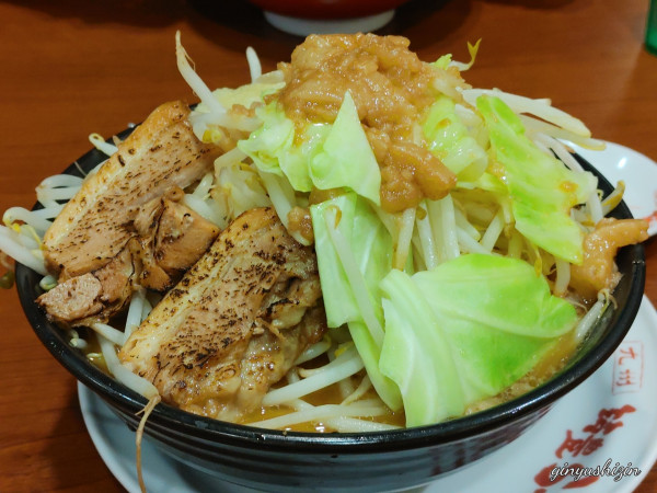 「やまじろう(950円)」@筑豊ラーメン 山小屋 エルミこうのす店の写真