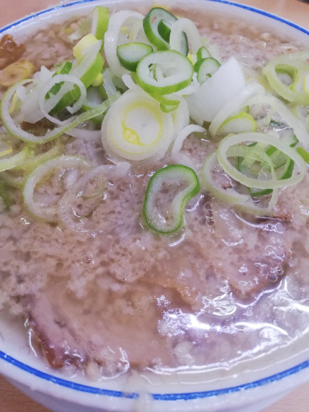 「老麺 油入り」@安福亭 柏町本店の写真