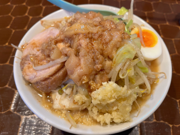 「豚そば」@茨城豚そば 特龍 本店の写真