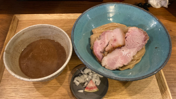 「濃厚つけ麺」@いかれたNOODLE Fishtonsの写真