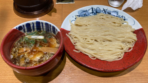 「つけ麺」@中華そば うえまちの写真