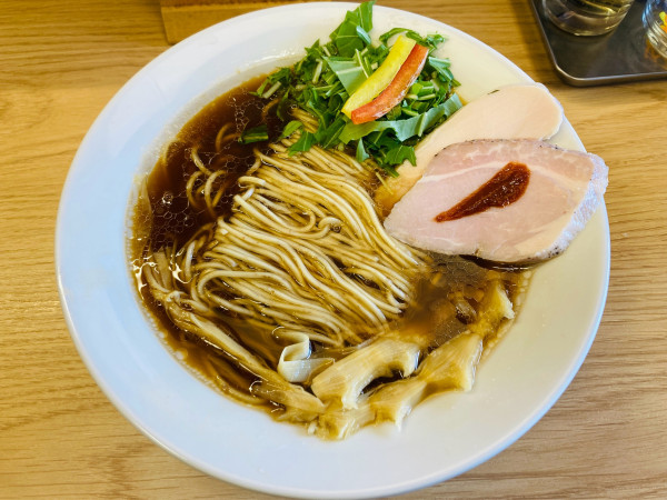 「芳醇貝汁ぶたらぁめん(醤油)」@めん処 きよ洲の写真