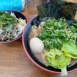 ラーメン全部のせ並¥1100