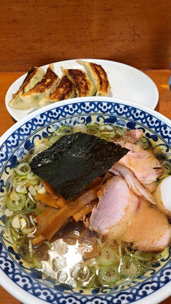 「中華」@和風らーめん きさくの写真