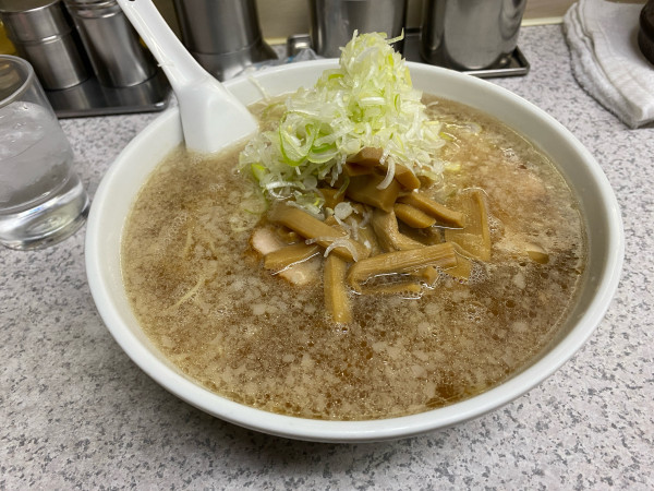 「らーめん」@らーめん勝の写真