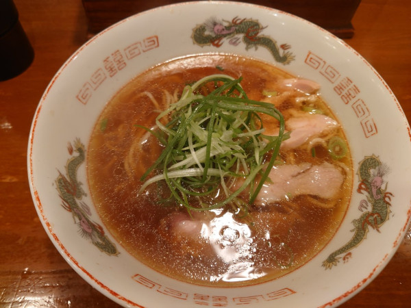 「醤油ラーメン」@弘雅流製麺の写真