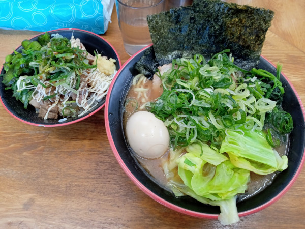 「ラーメン全部のせ並¥1100」@麺家 紫極の写真