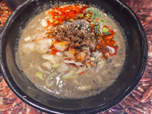 「四川担々麺オリジナルブレンド1,000円」@四川担々麺 ななつぼし 新橋店の写真