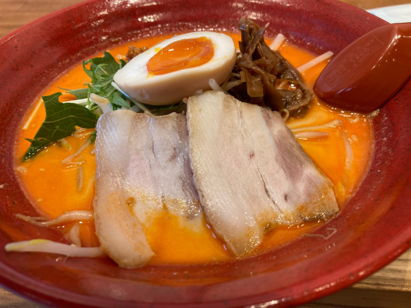 「辛みそラーメン」@麺や 柚葉の写真