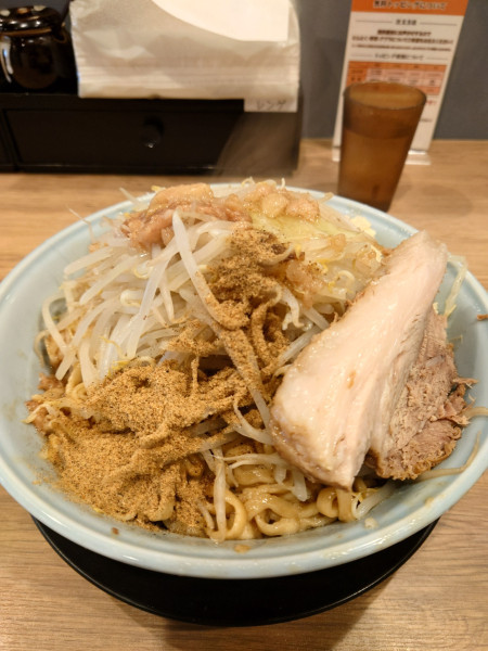 「大汁なし」@俺の生きる道 上野店の写真