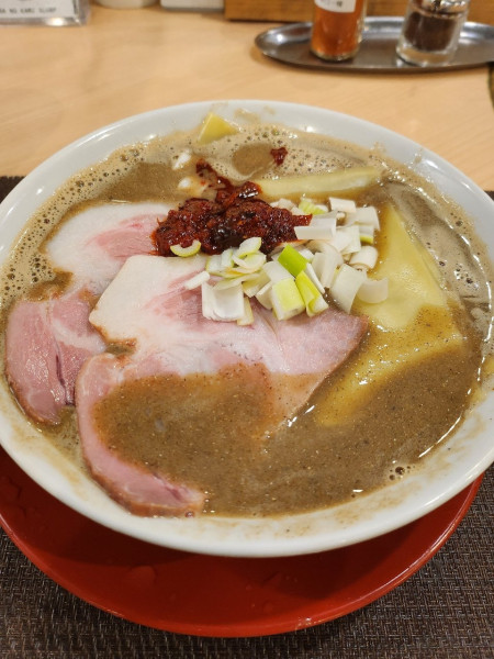 「3月限定 極ニボ」@らーめん セアブラノ神 壬生本店の写真