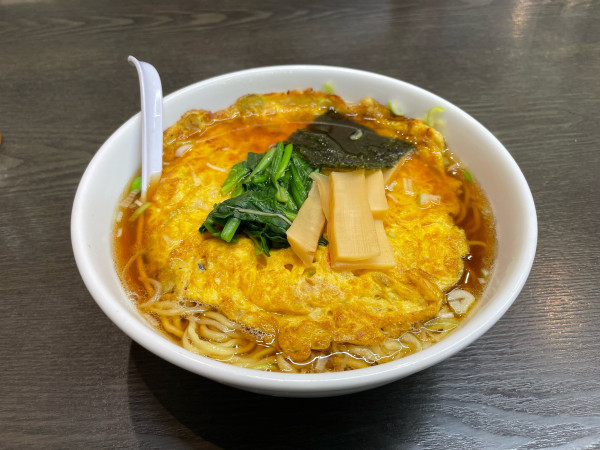 「天津麺 + 餃子」@東京亭 昭島店の写真