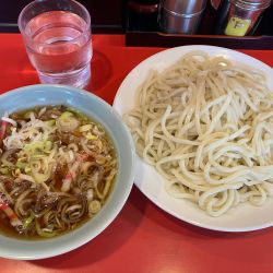 つけそば中盛 1050円