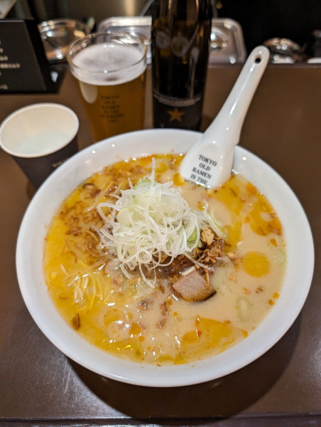 「【シークレット】ＺＡＫ（ザク）＋ＢＥＥＲ」@OLD RAMENの写真