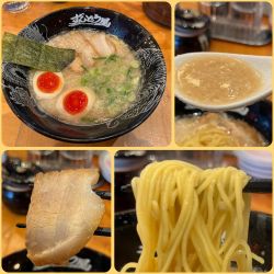 味玉らーめん¥960+ライス（小）¥100