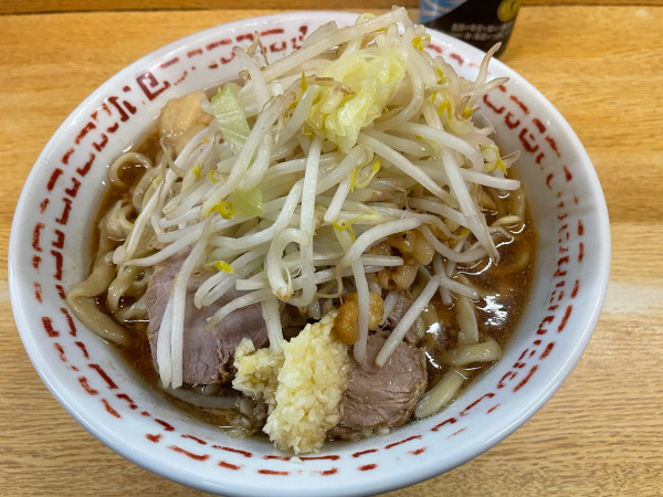 「小ラーメン」@ラーメン二郎 環七新新代田店の写真