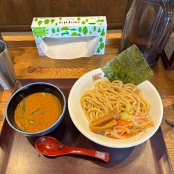 濃厚魚介つけ麺