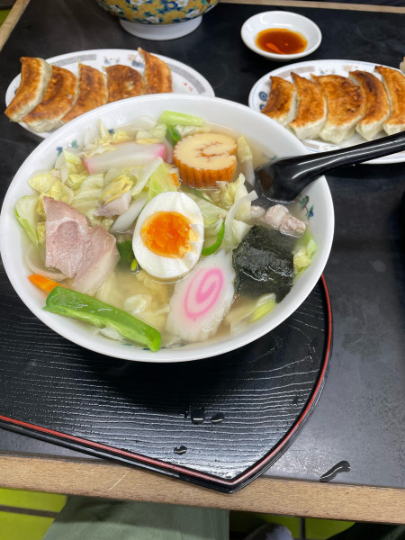 「五目そば」@ラーメン 福新の写真
