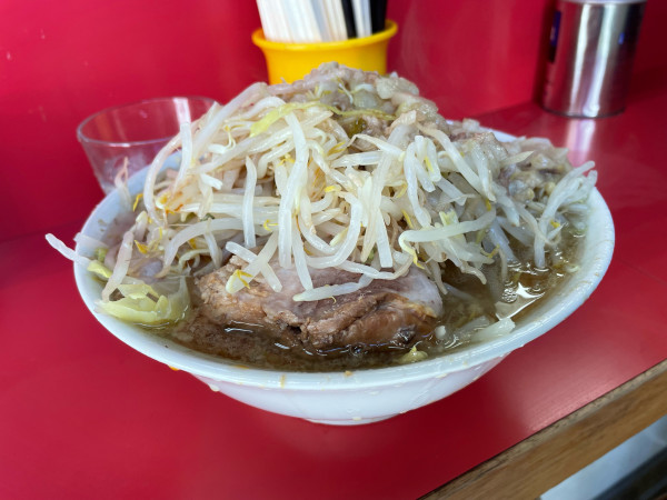 「ラーメン」@ラーメン二郎 三田本店の写真