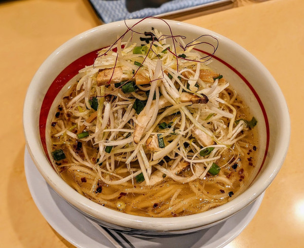 「ネギ塩ラーメン」@ラーメン酒房 幸来の写真