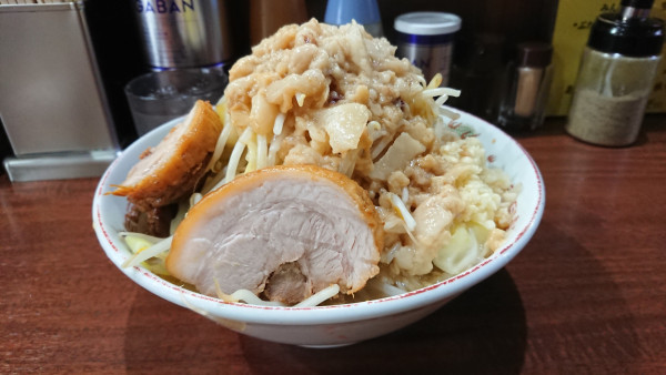 「小ラーメン」@ラーメン 豚んちの写真