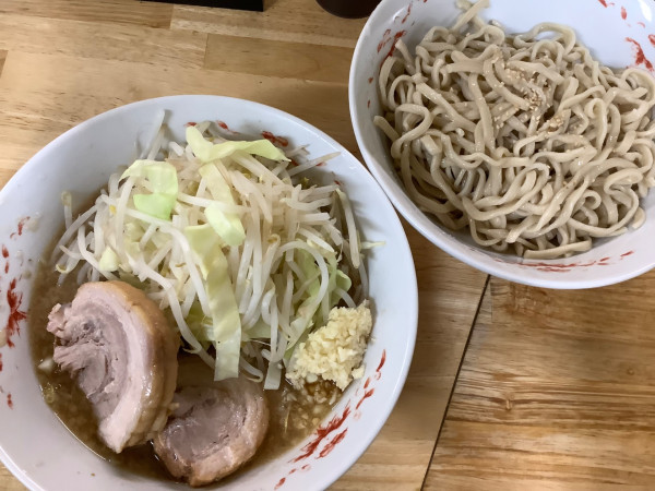 「つけ麺」@ラーメン 登良治郎の写真