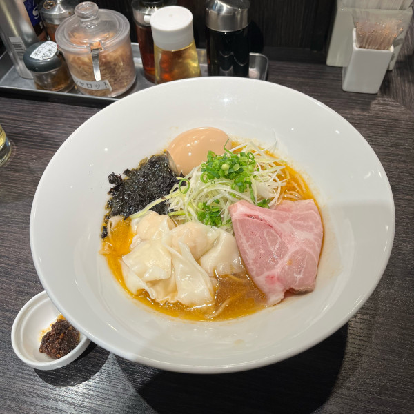 「淡麗海老ソバ　2024」@中華そば 十目一八食堂の写真