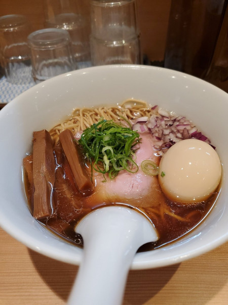 「特製煮干らぁ麺」@麺亭 しま田の写真