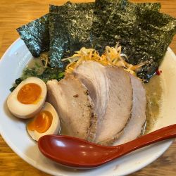 のりネギちゃったま中盛固め1530円