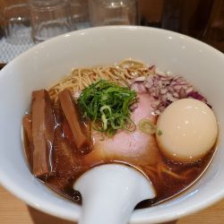 特製煮干らぁ麺