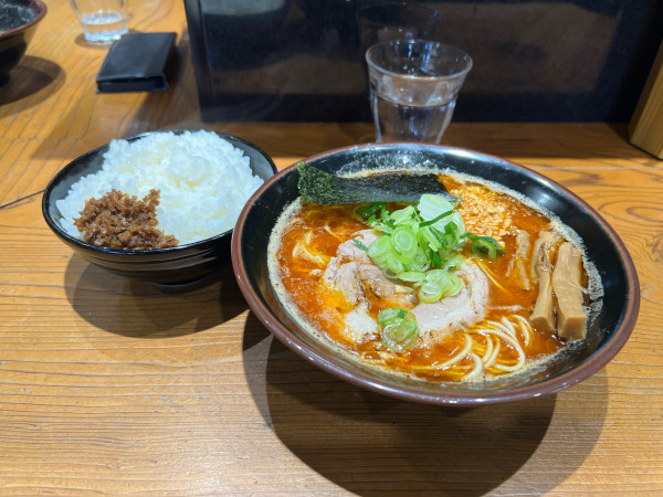 「中華蕎麦（1000円）辛味変更（100円）」@中華蕎麦 ひら井の写真