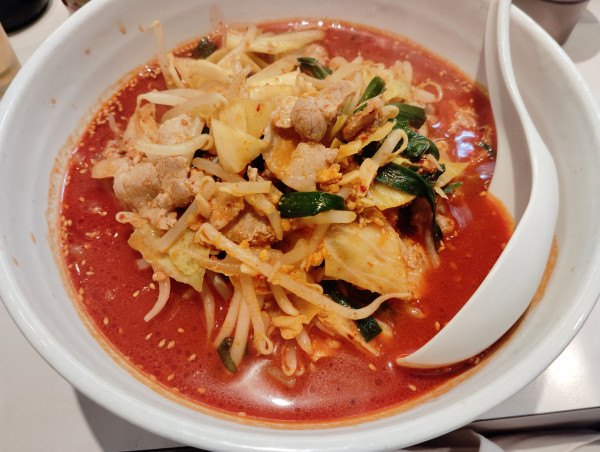 「スタミナタンメン」@湯麺 大八の写真