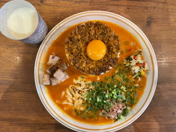 「肉味噌キーマスペシャルカレー」@シシカリの写真