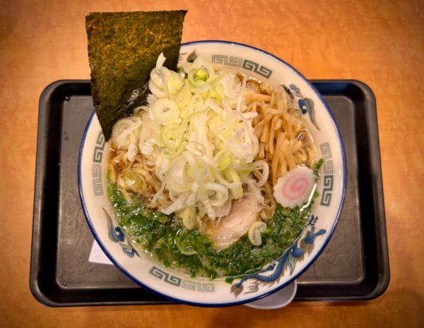 「ねぎニラそば(並890¥)」@舎鈴 久喜店の写真