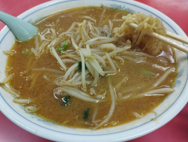 「みそラーメン(800)」@末広本店の写真