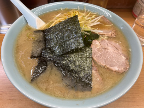 「大ネギチャーシュー」@なかむら屋の写真