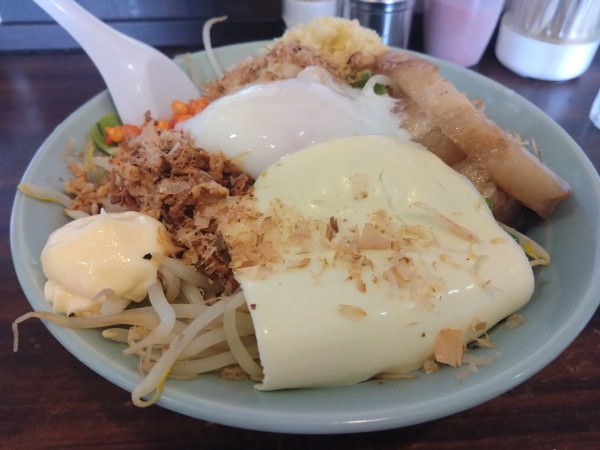 「まぜそば」@中華そば 伸 Chinese-style noodle NOBUの写真