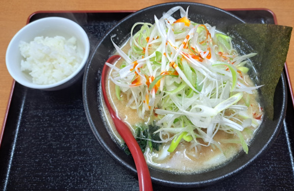 「味噌ネギラーメン880円」@金成ラーメンの写真