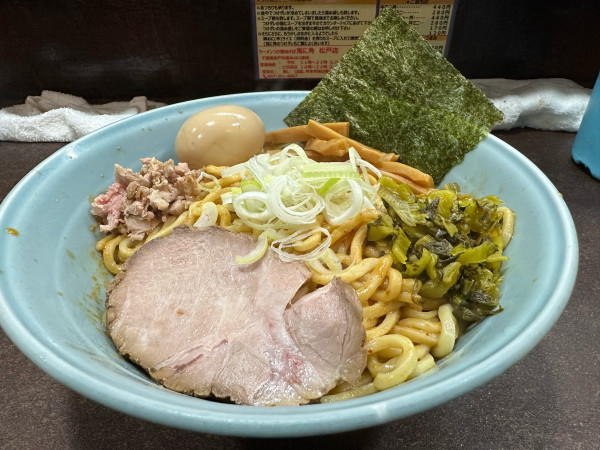 「坦々まぜそば」@兎に角 松戸店の写真